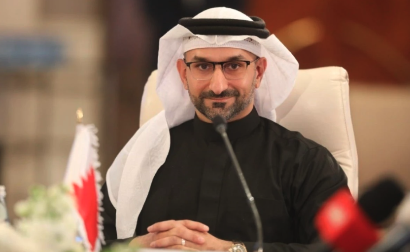 Bahraini Minister of Industry and Trade Abdullah Fakhro. AL-EQTISADIAH