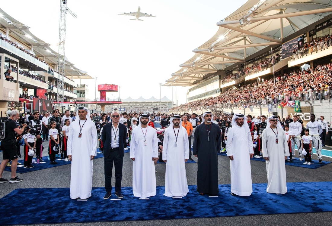 FIA president feels national pride as Abu Dhabi prepares to stage F1 title showdown