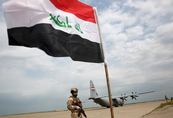 Iraq will remove Lebanon’s Hezbollah and Yemen’s Houthis from an asset-freeze list, officials said on Thursday, after the Iran-aligned groups were mistakenly included in an earlier government publication, prompting confusion and criticism. (AFP/File)