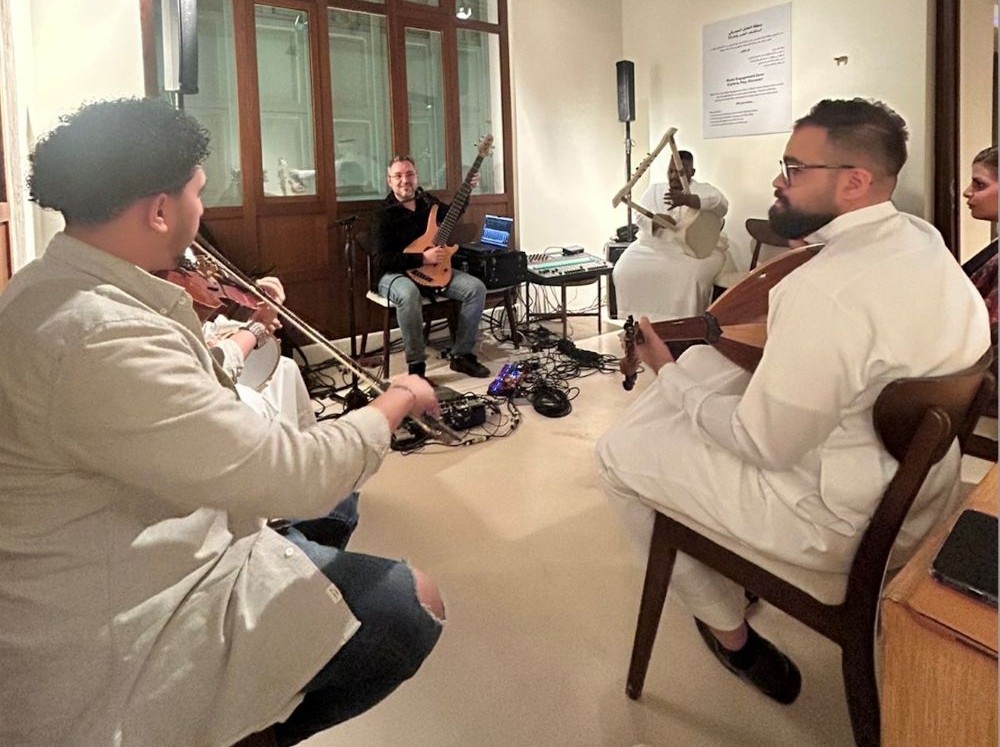 French musician joins Saudi talents for creative residency in historic Al-Balad