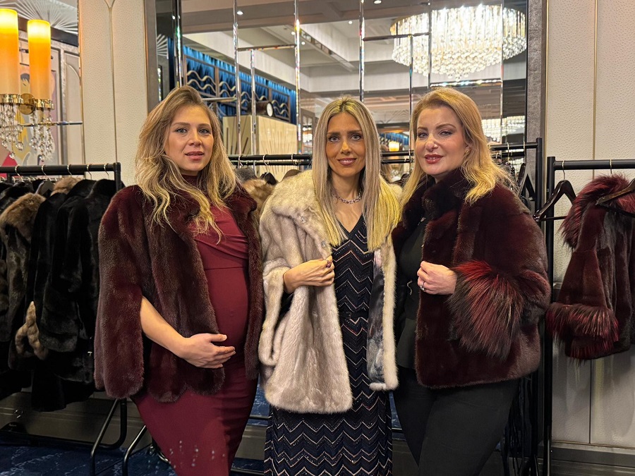 Three fashion industry insiders have joined forces to highlight up-and-coming luxury brands from the Middle East and Europe in the British capital. (Supplied)