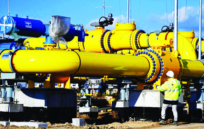 Turkiye has extended its expiring Russian gas import contracts by a year as it plans US infrastructure investment as part of efforts to reduce reliance on Russian energy, the Turkish energy minister said. (AFP/File)