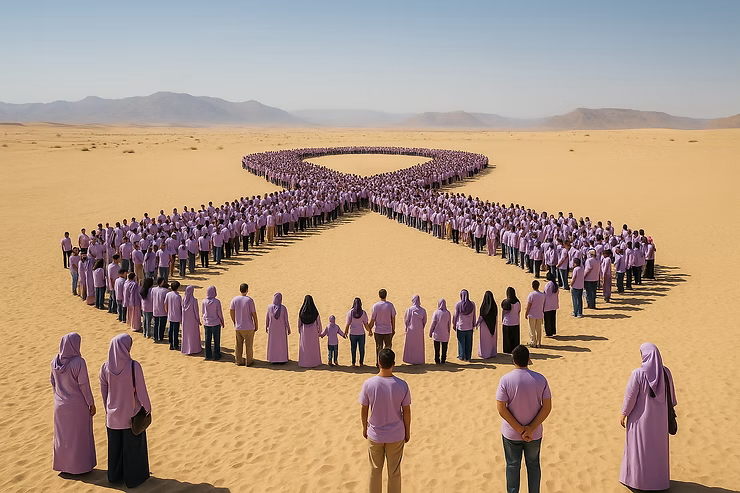 Praise from the UK for Saudi cancer-awareness initiative 10KSA ahead of latest campaign event