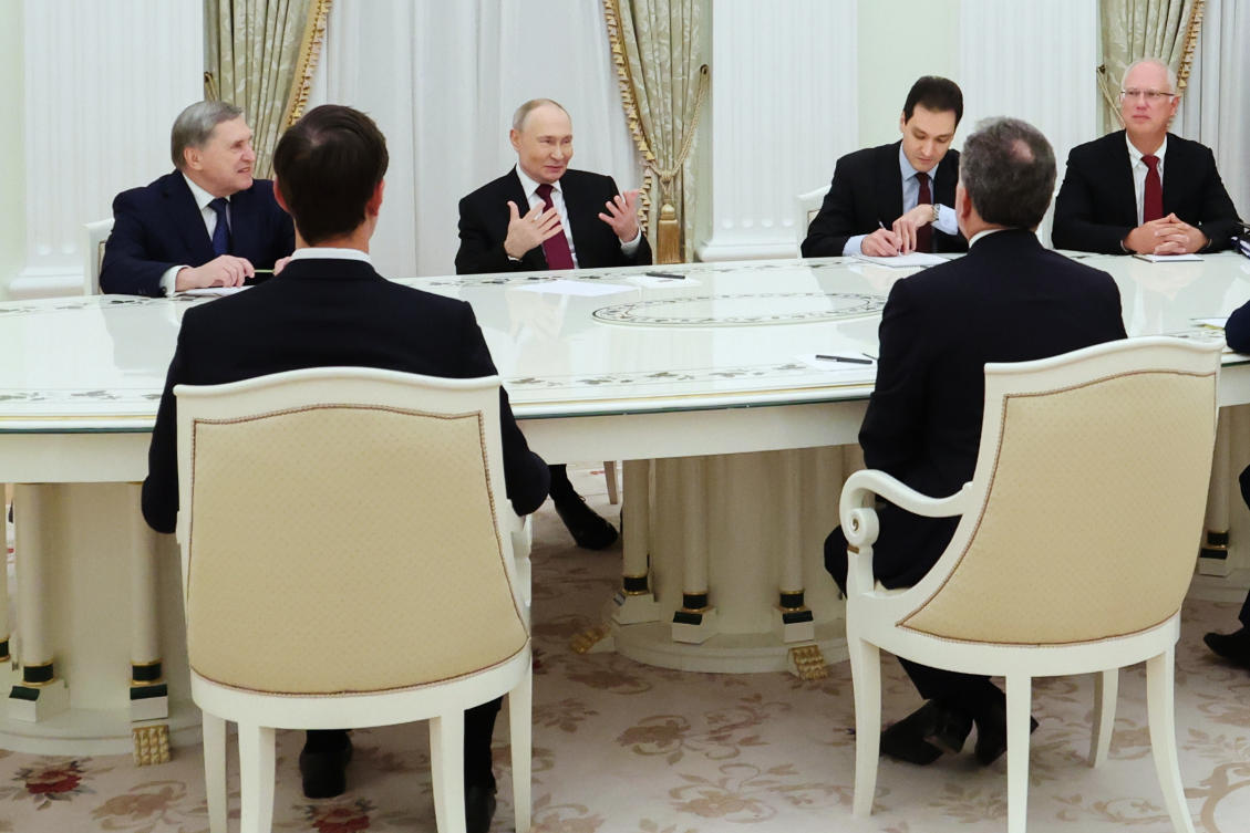 Putin says there are points he can’t agree to in the US proposal to end Russia’s war in Ukraine
