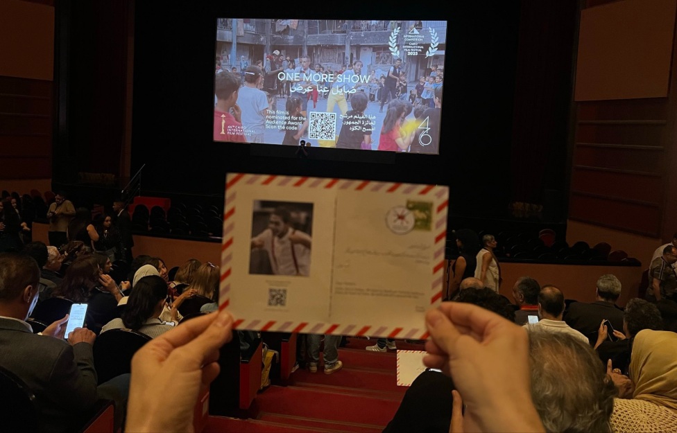 Festival film shows Gaza circus yearning for ‘one more show’