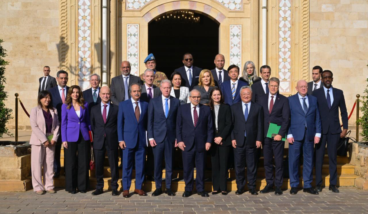 Prime Minister Nawaf Salam stressed the need for an international force to provide support for the army when UNIFIL ends its mandate in southern Lebanon. (Supplied)