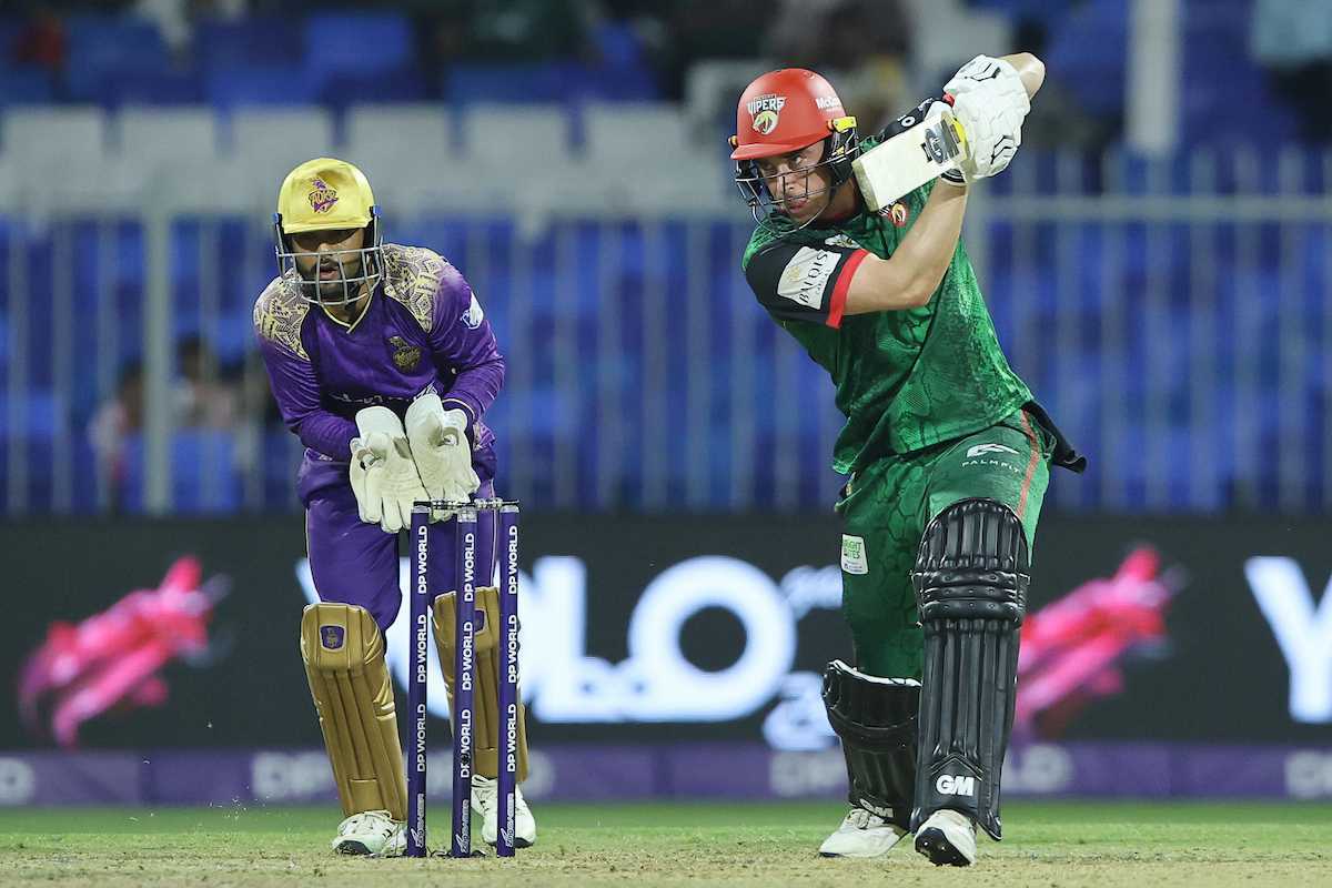 Desert Vipers hold nerve to edge Abu Dhabi Knight Riders in ILT20 thriller