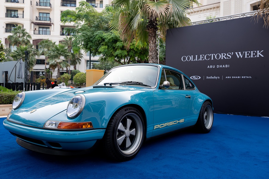 The auctions took place at The St. Regis Saadiyat Island Resort. (Supplied)