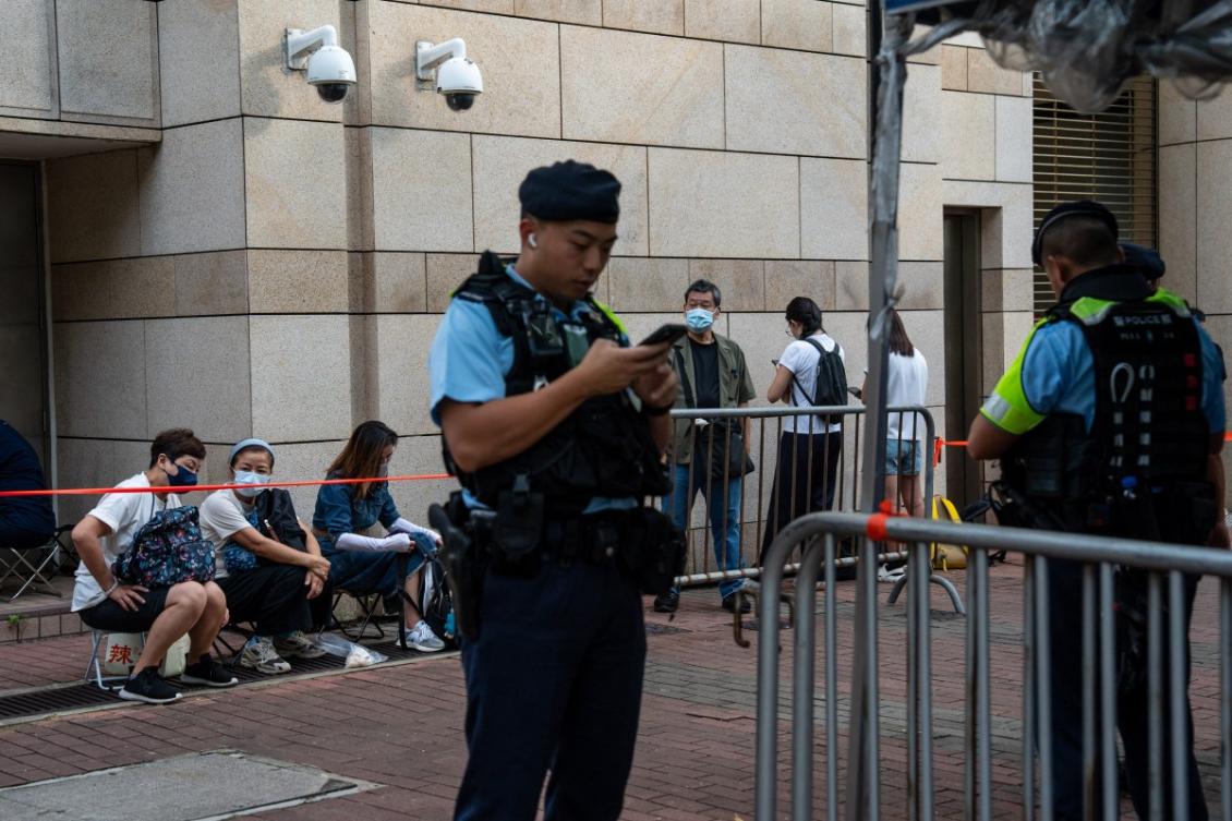 China’s national security agency in Hong Kong summons international media representatives