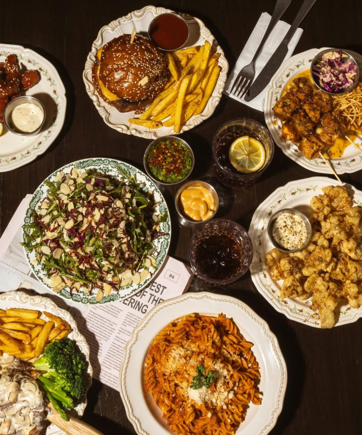 Where We Are Going Today: The Door – international cuisines in Riyadh
