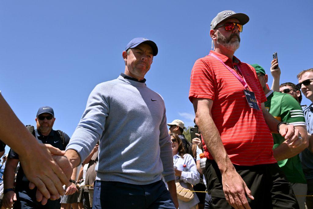 The Northern Irishman, who completed a career grand slam this year when he won the US Masters, was one of the main draws at Royal Melbourne this week and finished in a tie for 14th, eight shots behind winner Rasmus Neergaard-Petersen. (AFP)