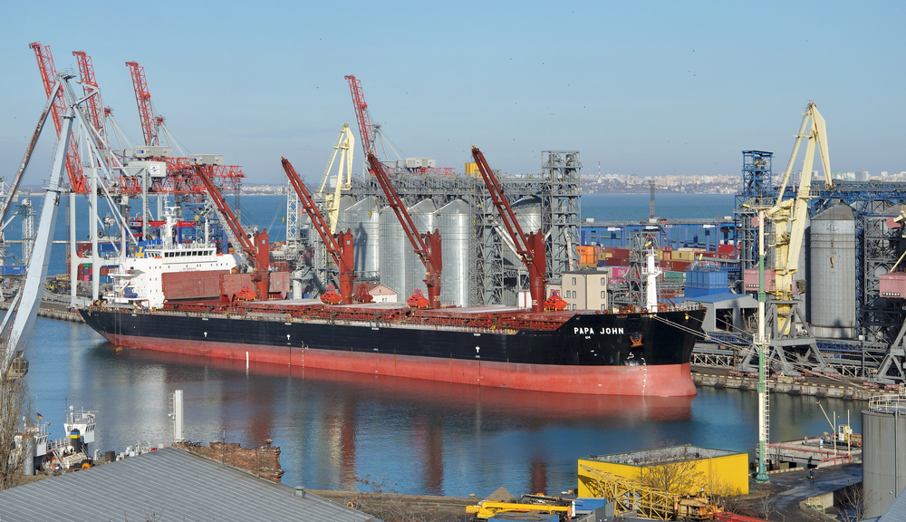 Merchandise exports accounted for 56.1 percent of the total at SR303.3 billion, while imports made up 43.9 percent, valued at SR237.2 billion, resulting in a trade surplus of SR66.1 billion. Shutterstock
