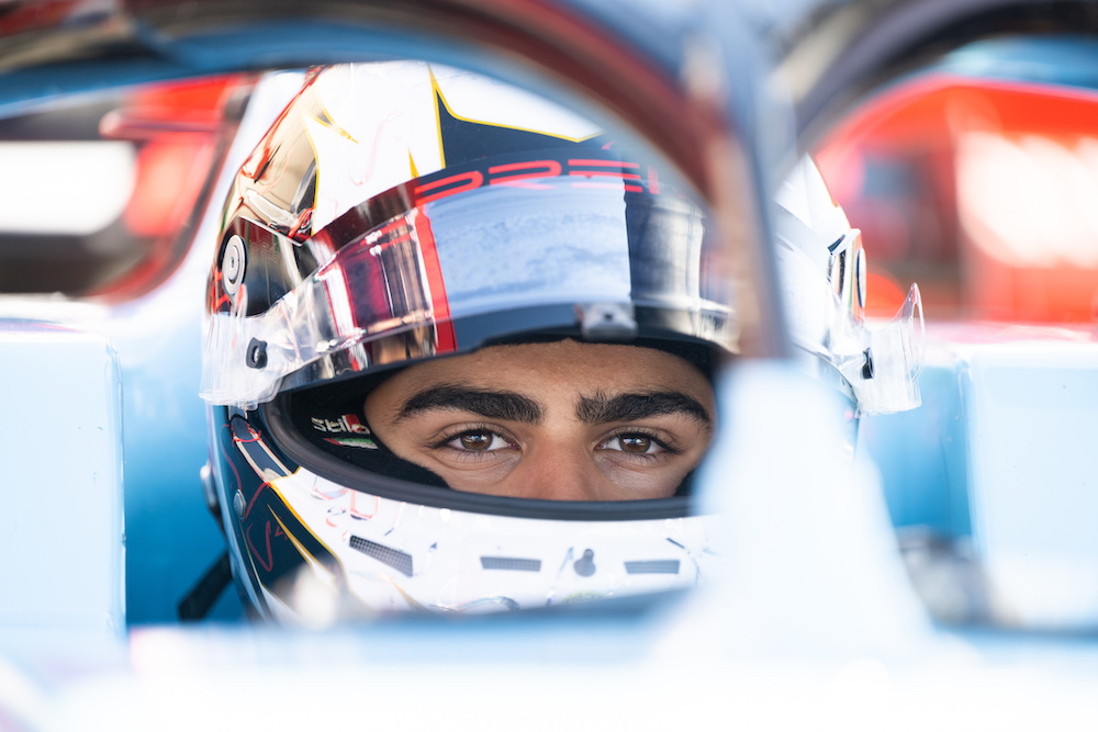 Now 17 and on the heels of his first season competing in Formula Regional, Al-Dhaheri is looking ahead to a future in motorsport. (Supplied/Rashid Al-Dhaheri)