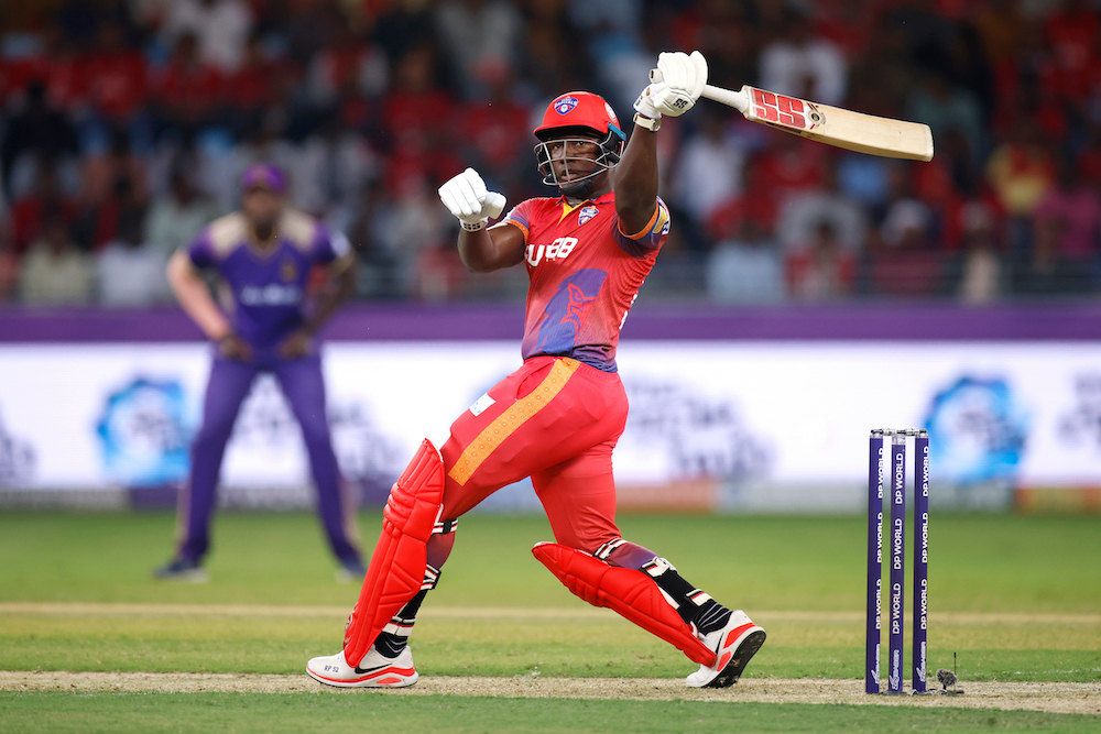 Powell’s brilliance powers Dubai Capitals to emphatic ILT20 win over Abu Dhabi Knight Riders
