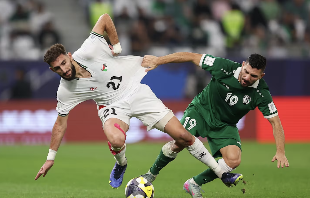 Palestine finished top of Group A at the Arab Cup on Sunday after a goalless draw with Syria on the final matchday, while Tunisia’s victory over hosts Qatar was not enough to secure qualification. (FIFA Arab Cup)