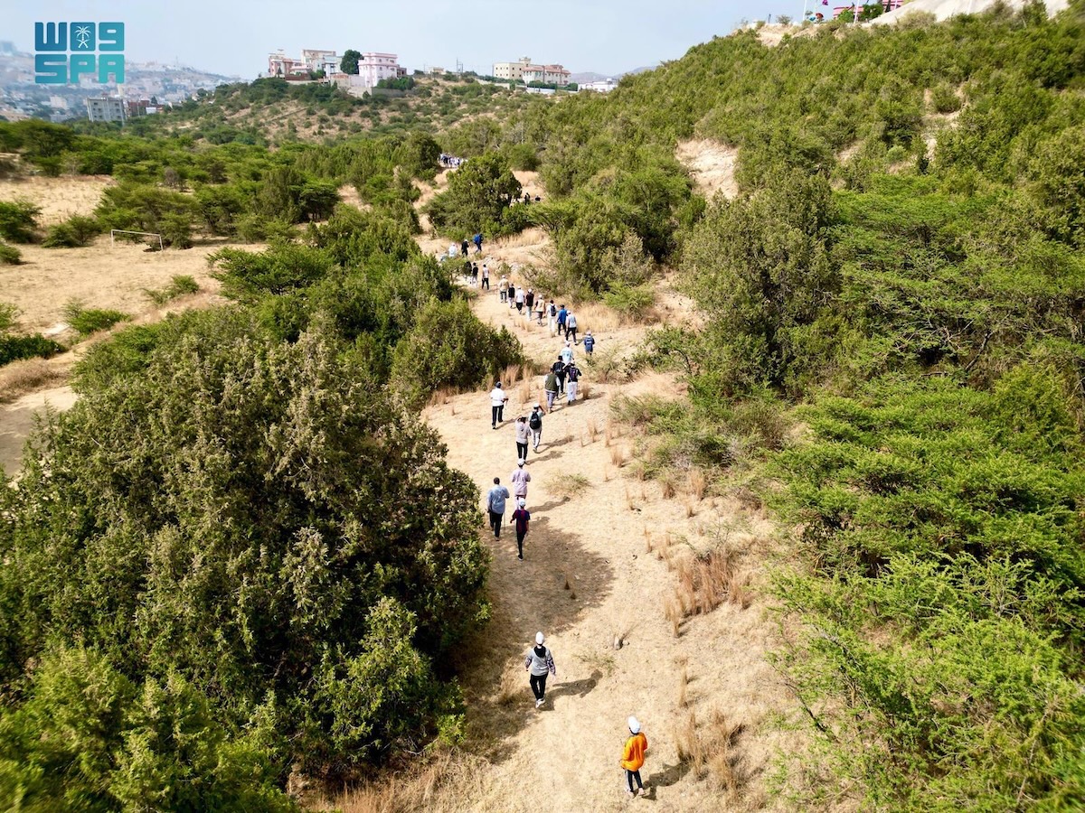 The initiative aims to promote mountain hiking, encourage community participation in outdoor activities. (SPA)