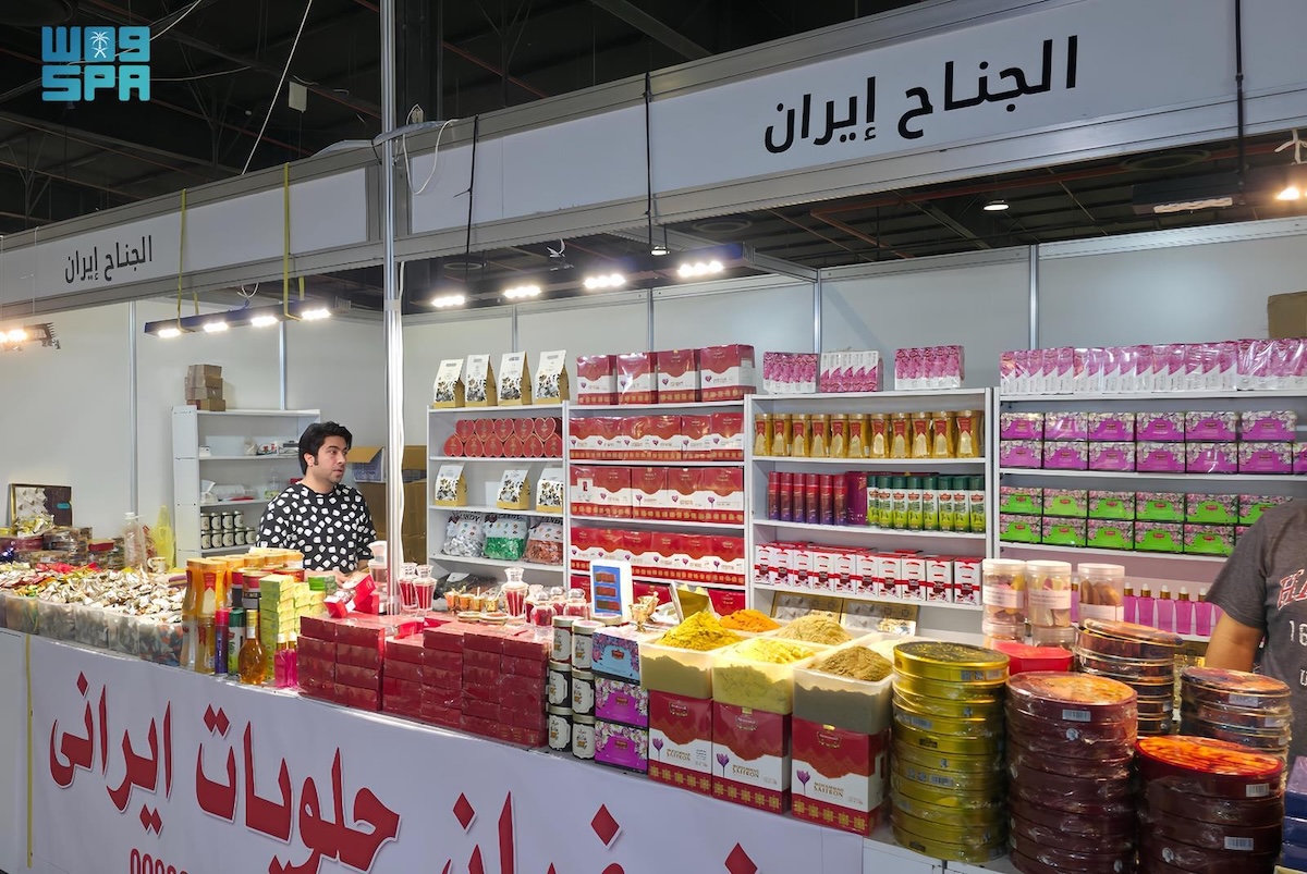 The Iranian pavilion at the expo showcases a wide range of Iranian industries across various sectors. (SPA)