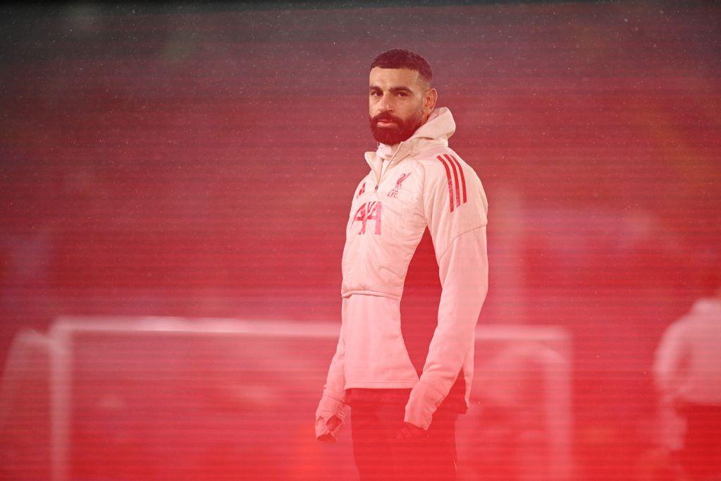 Liverpool’s Egyptian striker Mohamed Salah hinted that next weekend’s home match against Brighton could be his final appearance in a Liverpool shirt should he be selected. (AFP)