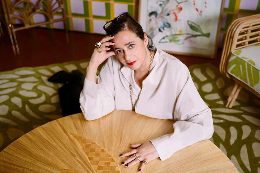 French architect and designer India Mahdavi. (Supplied)
