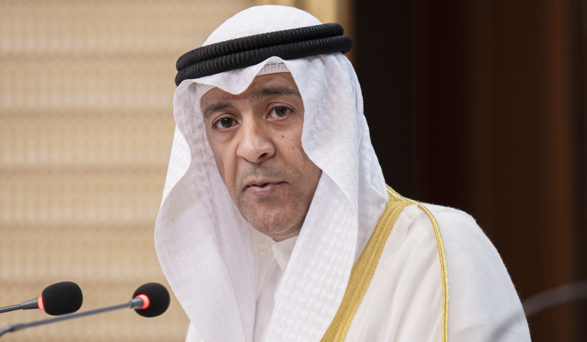 Gulf Cooperation Council (GCC) Secretary General Jasem Mohamed Al-Budaiwi. (AP)