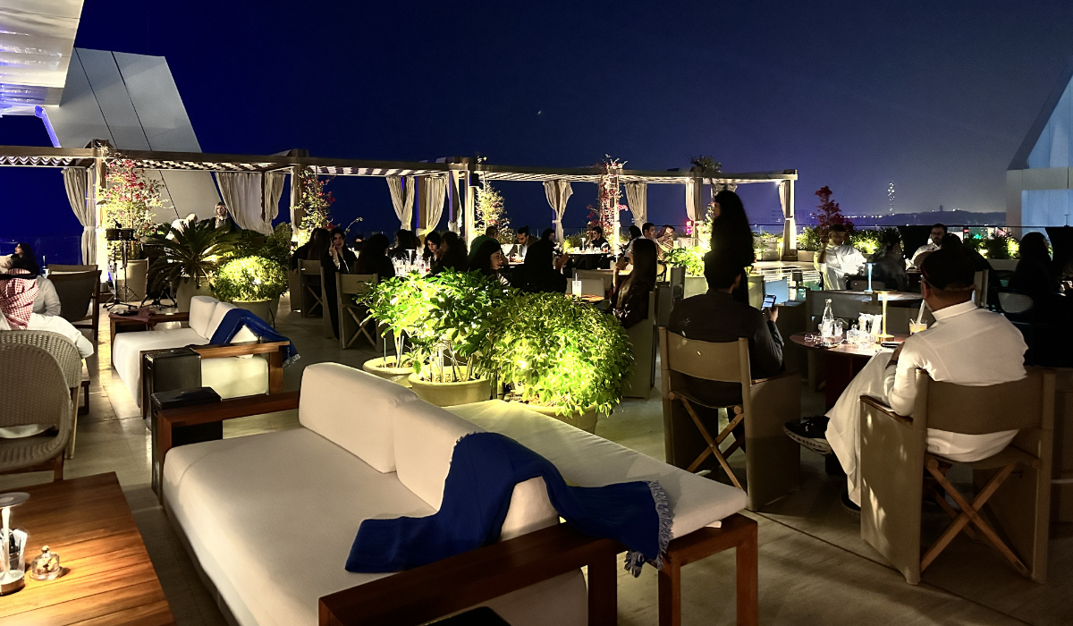 Where We Are Going Today: ‘The Roof’ at the Jeddah Edition Hotel