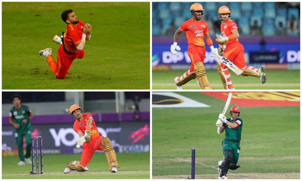 The Desert Vipers held their nerve to defeat the Gulf Giants in a dramatic Super Over on Monday, the first-ever tiebreaker in DP World International League T20 history. (Supplied/ILT20)