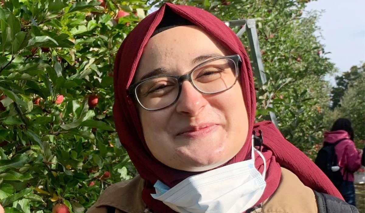 Rumeysa Ozturk in a statement said she was grateful for the ruling and that she hopes “that no one else experiences the injustices I have suffered.” (AP file photo)