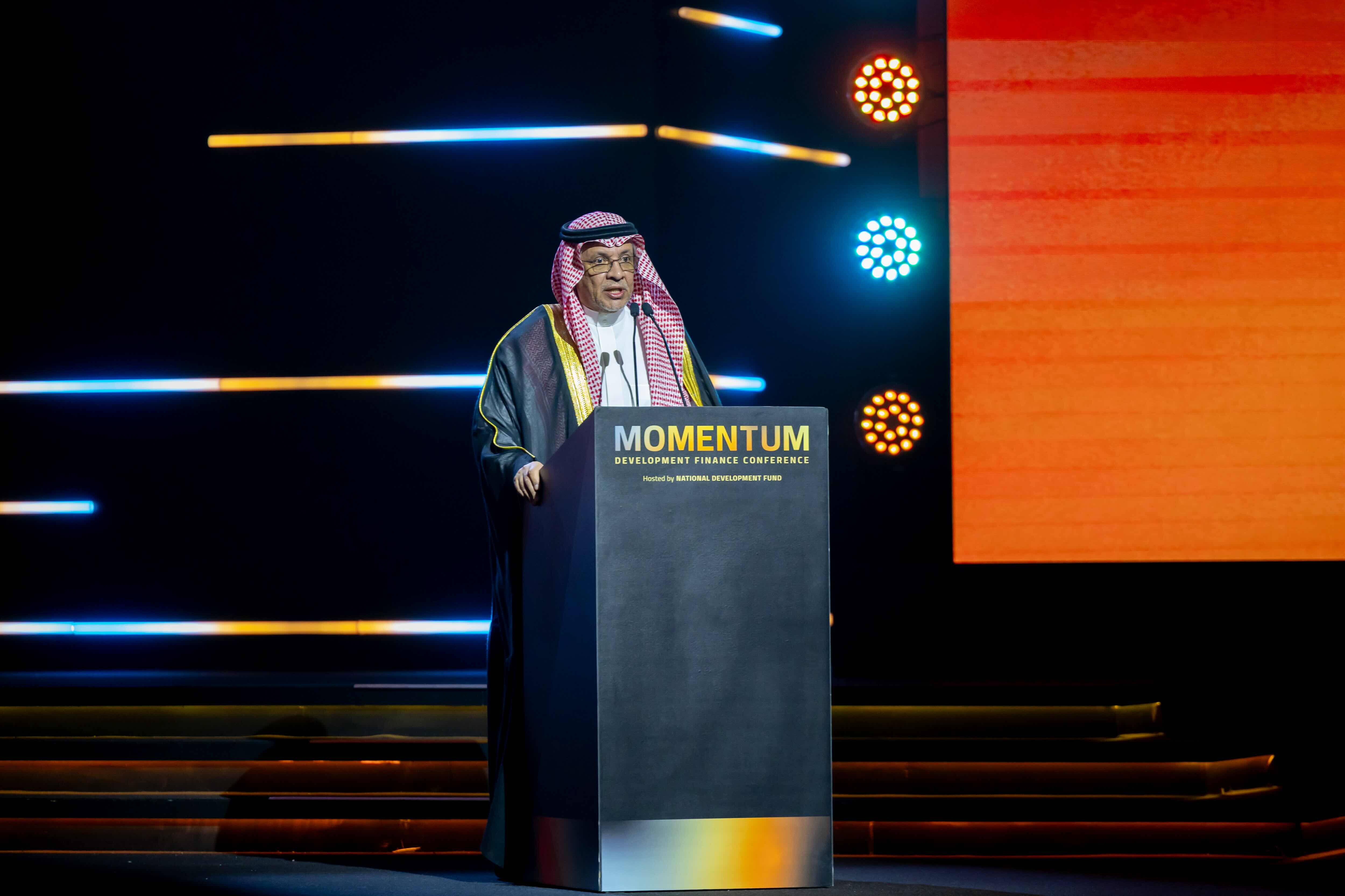 Mohammed Al-Tuwaijri, vice chairman of the board, used his welcome address to underscore the conference’s global relevance. AN photo