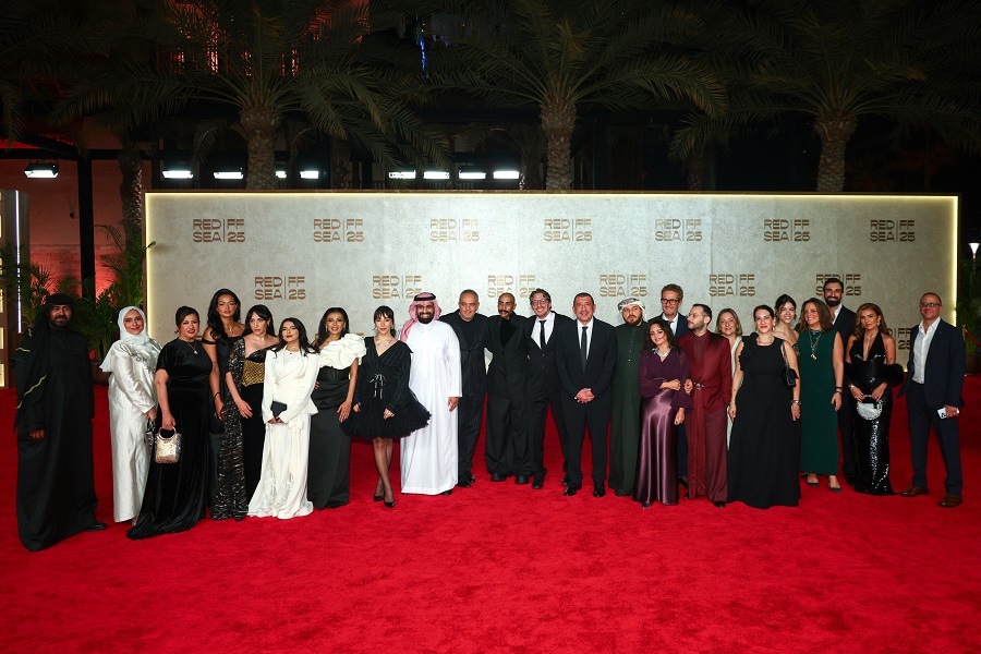 The film had a red carpet premiere at the Red Sea International Film Festival. (Getty Images)