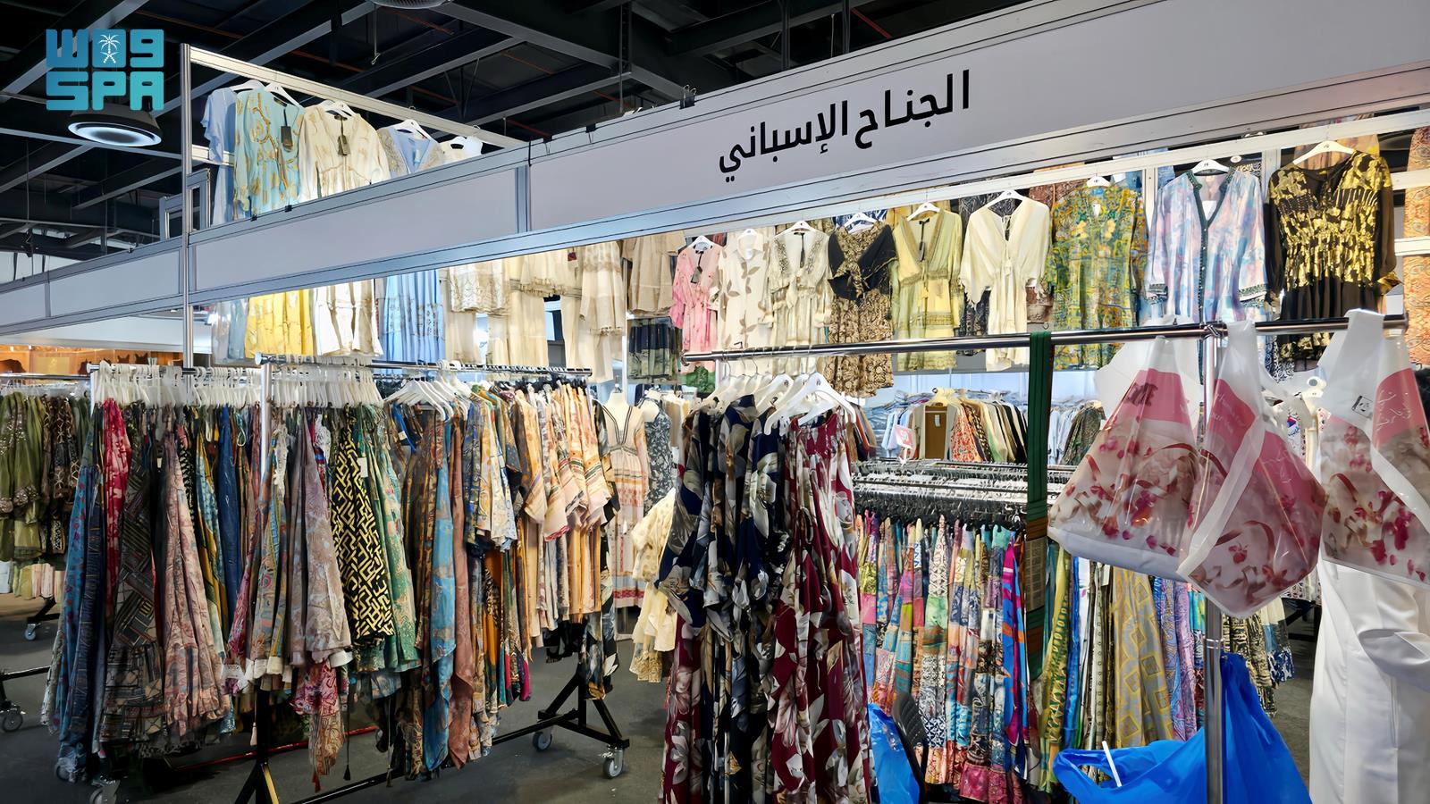 Spanish exhibitors said their participation aimed to strengthen trade cooperation with the Saudi market. (SPA)