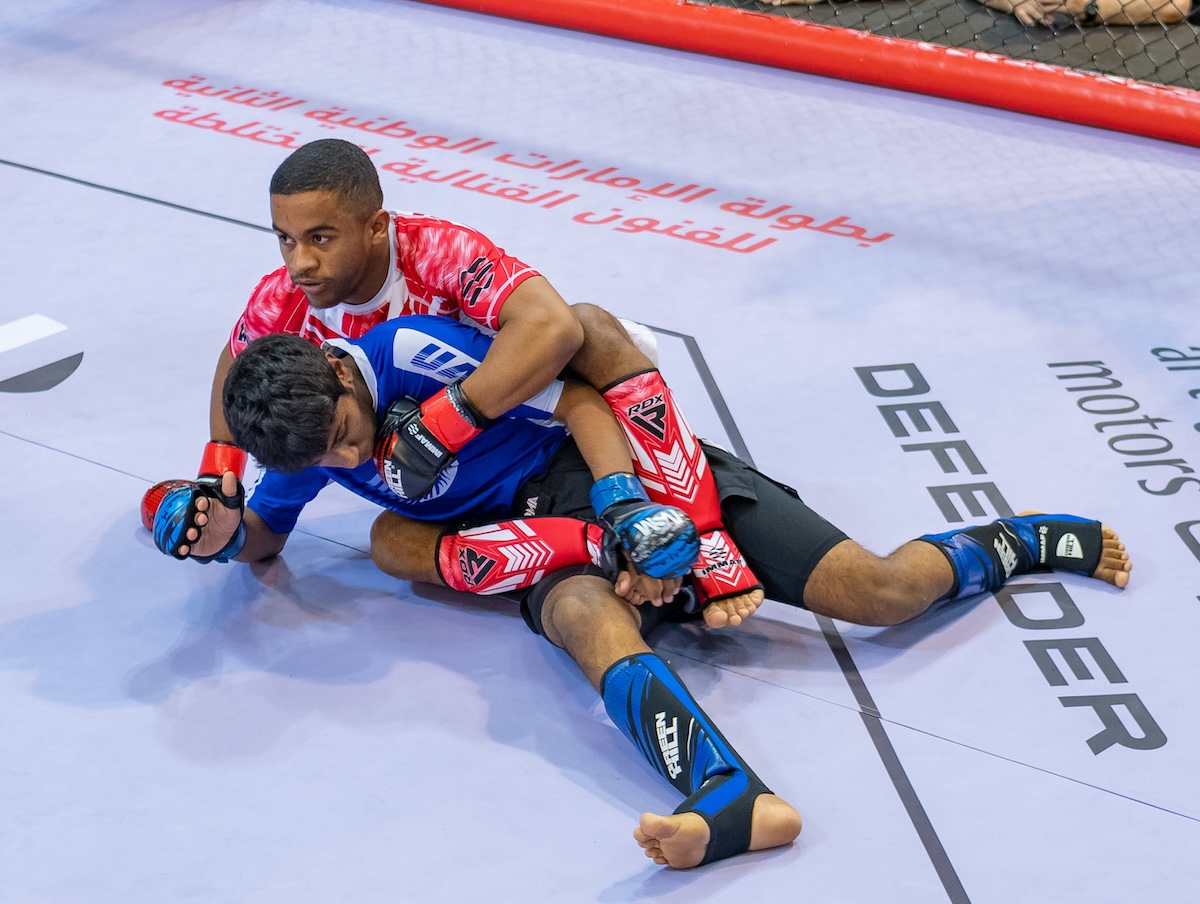 The UAE National MMA Championship 5 will take place on Dec. 13-14 in Al-Ain. (UAEJJF)