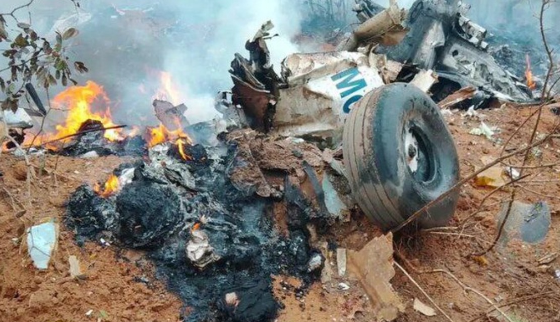 Sudanese military plane crashes and kills all crew members in Port Sudan