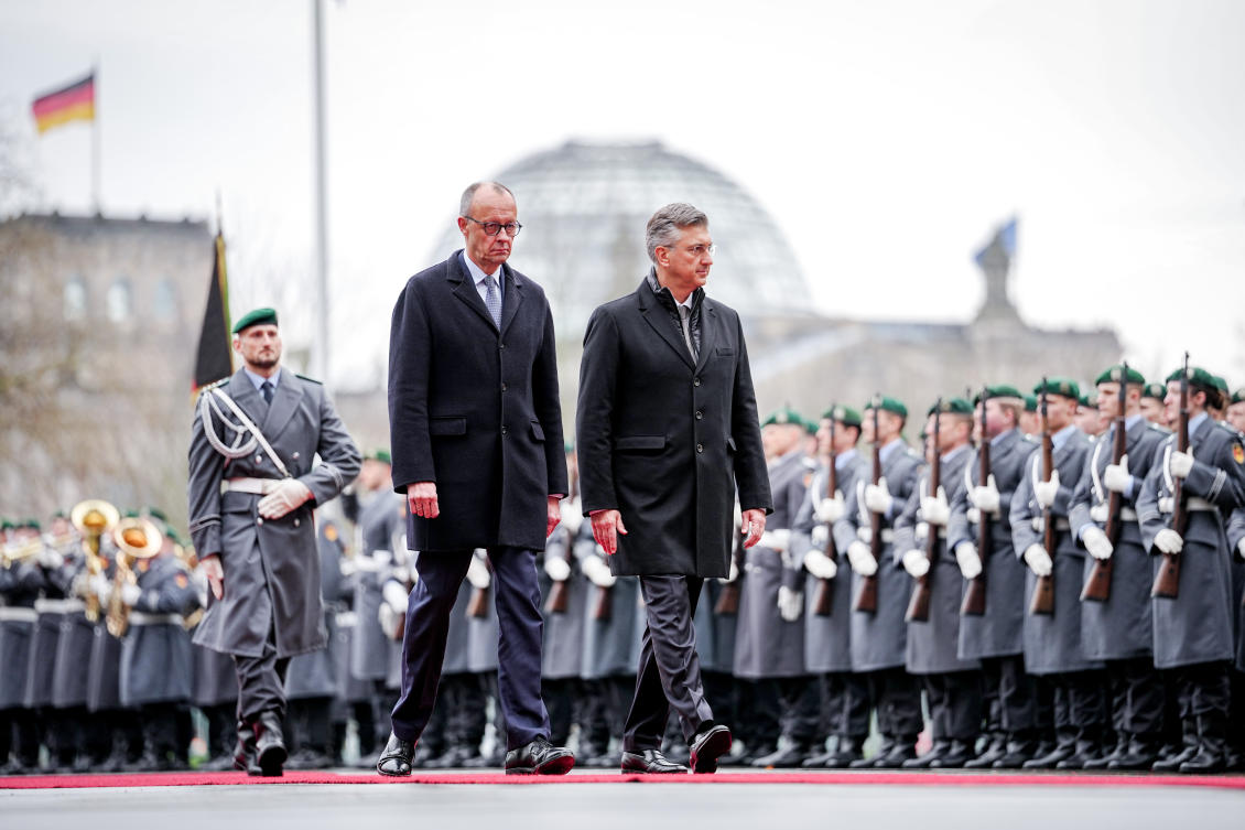 Germany’s Merz: further talks on Ukraine peace planned for coming days