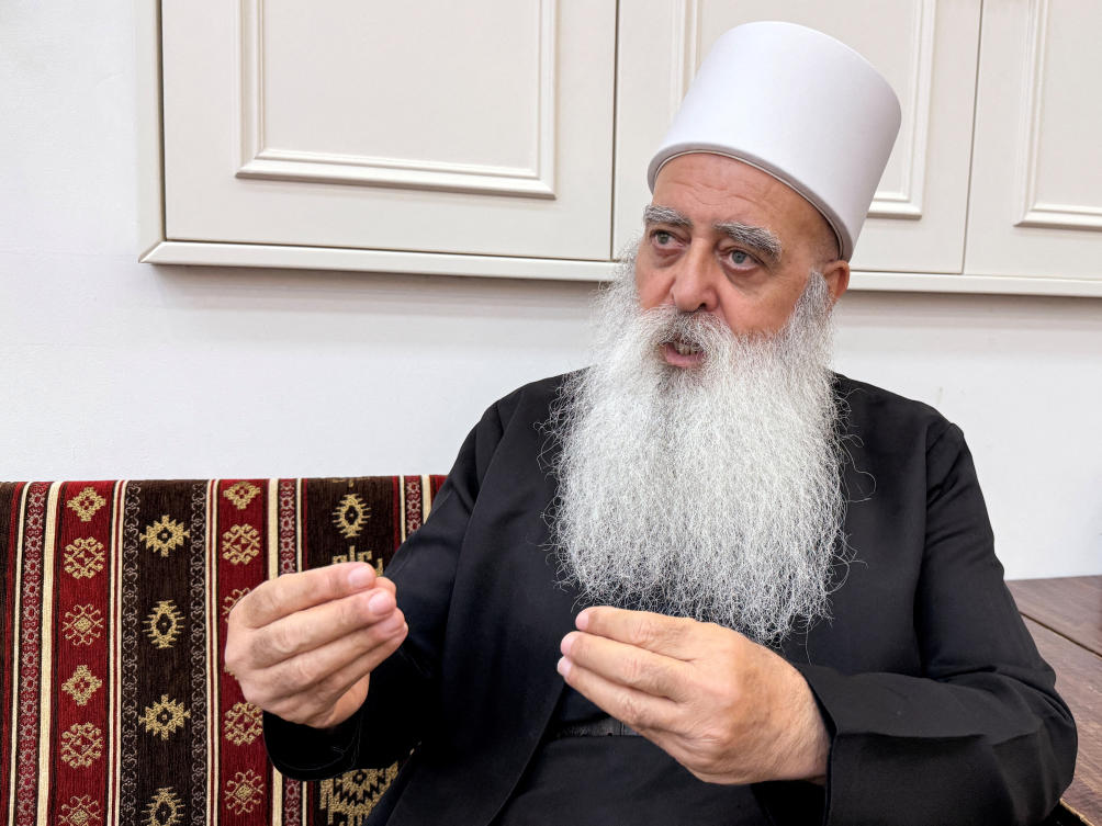 Israeli Druze leader seeks US security guarantees for Syrian minority