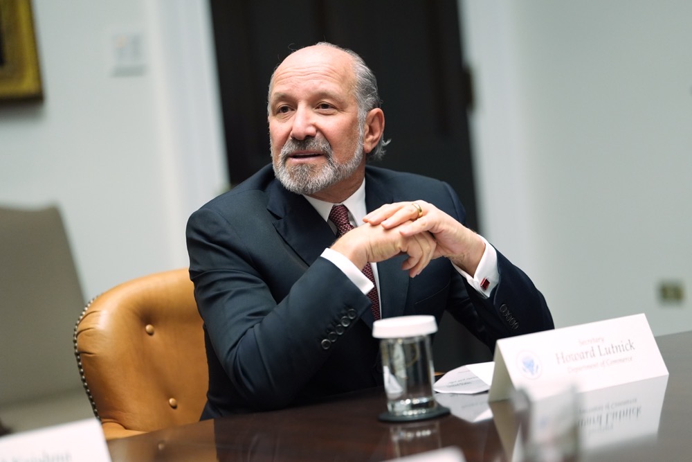 "So, same visas, but now just full of the best people,” Lutnick said. (AP)