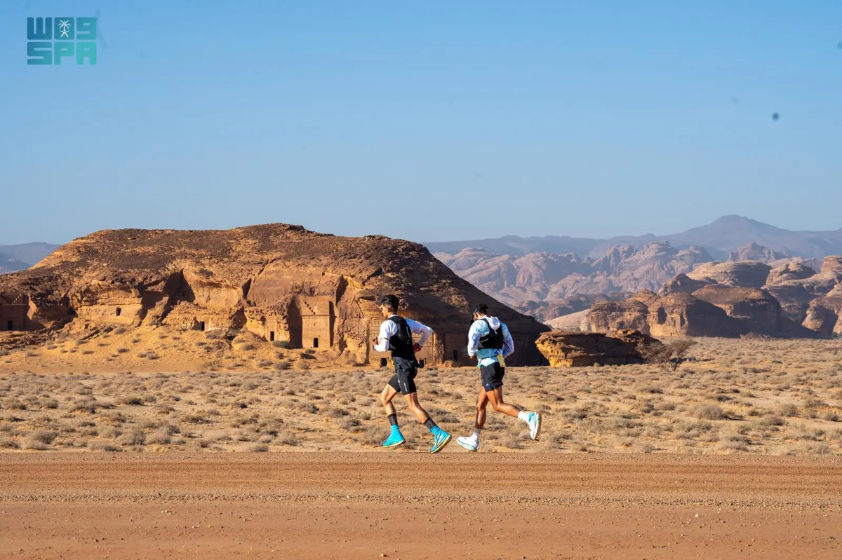 AlUla Trail Race 2026 offers participants a selection of distances and challenges set against the dramatic landscapes and ancient heritage sites of AlUla. (SPA)