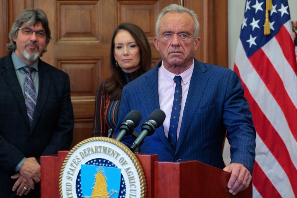 supporters of US Health Secretary Robert F. Kennedy Jr. are in open revolt. (Getty Images/AFP)