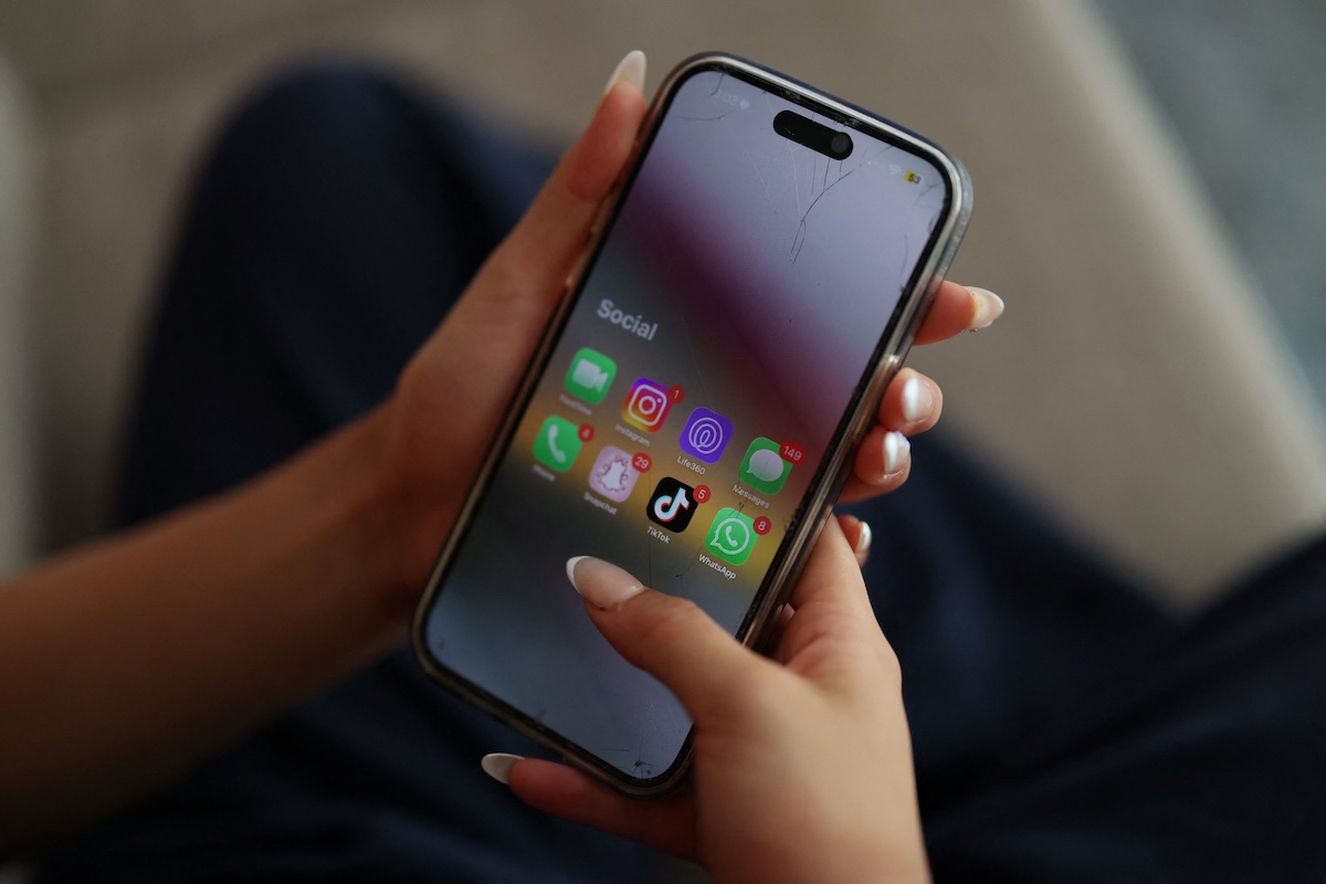 Social media companies face fines of up to $32.9 million if they fail to take reasonable steps to remove the accounts of Australian children younger than 16. (Reuters)