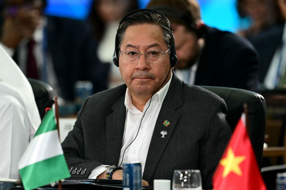 Former Bolivian President Arce arrested in corruption investigation a month after leaving office