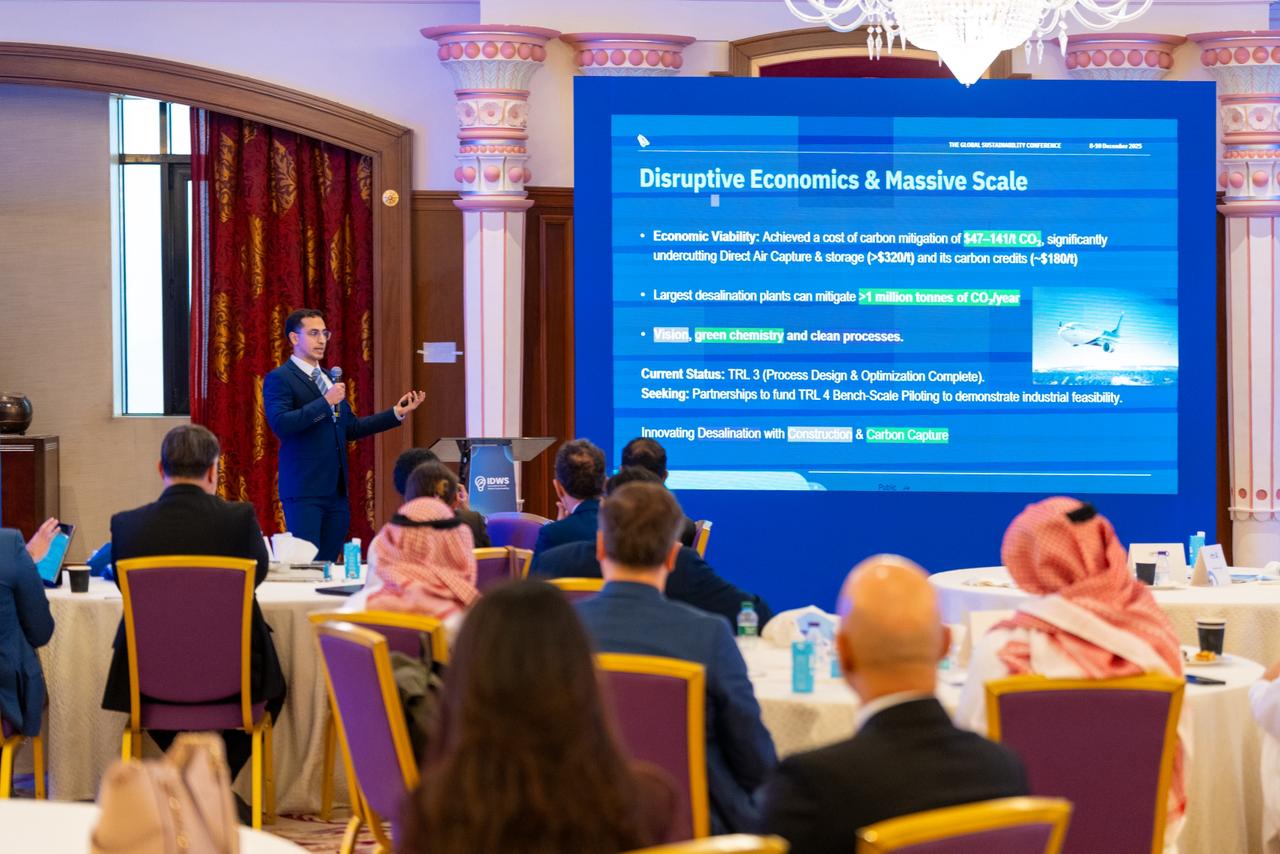 ‘Deal Day’ connects water startups with investors at Jeddah conference