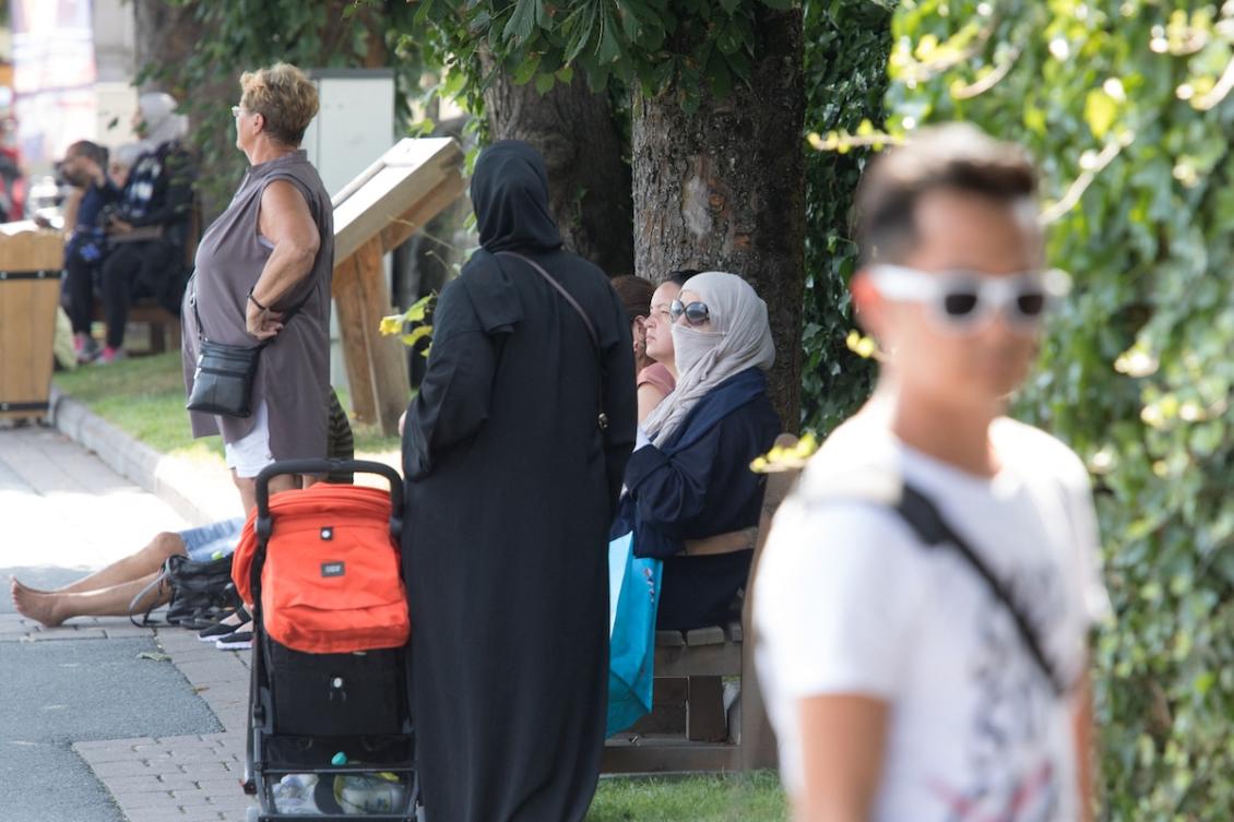 Rights groups and activists have long argued that banning headscarves in Austria still amounts to telling a woman what to wear, instead of allowing her the freedom to decide on her own. (AFP file photo)