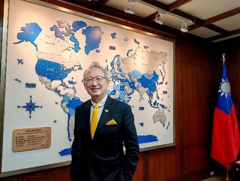 Taiwan’s high-profile Deputy Foreign Minister Francois Wu made a previously unpublicized visit to Israel recently, three sources familiar with the trip told Reuters, at a time when Taiwan is looking to the country for defense cooperation. (X/@Defence_Index)