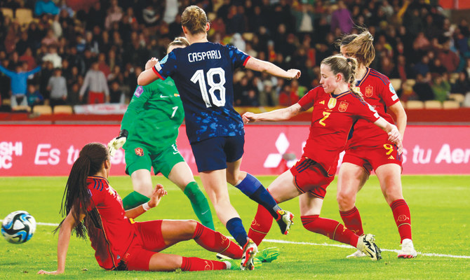 Women’s World Cup champion Spain widened its points lead atop the FIFA rankings Thursday over the second-placed United States. (Reuters/File)