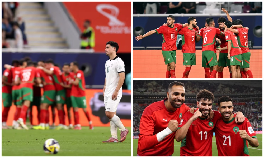 Morocco are the first team to book their place in the Arab Cup semi-finals, after a late goal in Al-Rayyan, Qatar, on Thursday gave them a 1-0 victory over Syria. (FIFA.com/Arab Cup)
