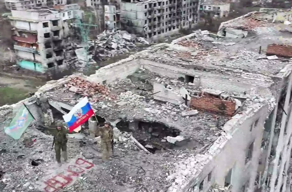 Russia said Thursday its troops had seized full control of Siversk, a Ukrainian city in the eastern Donetsk region where fighting has intensified in recent weeks, though Ukraine denied the key settlement had been lost. (X/@Piotr734668)