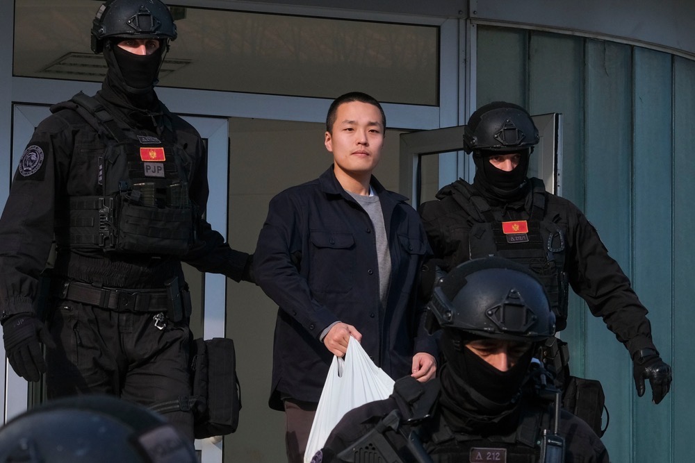 Kwon pleaded guilty in August to fraud charges stemming from the collapse of Terraform Labs, the Singapore-based firm he co-founded in 2018. (AP)