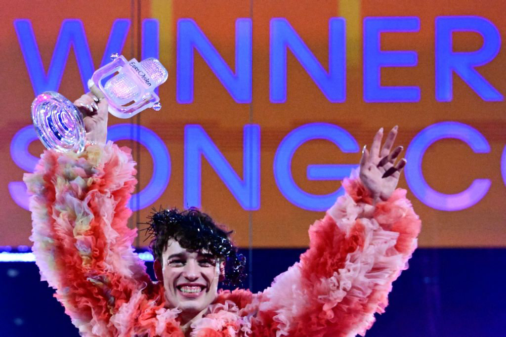 Swiss Eurovision winner Nemo to send trophy back in protest over Israel’s participation
