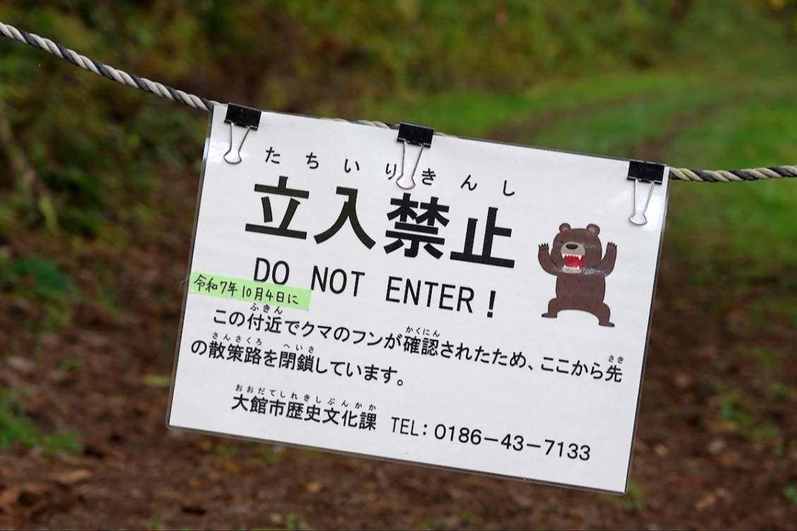 Japan bear victim’s watch shows last movements