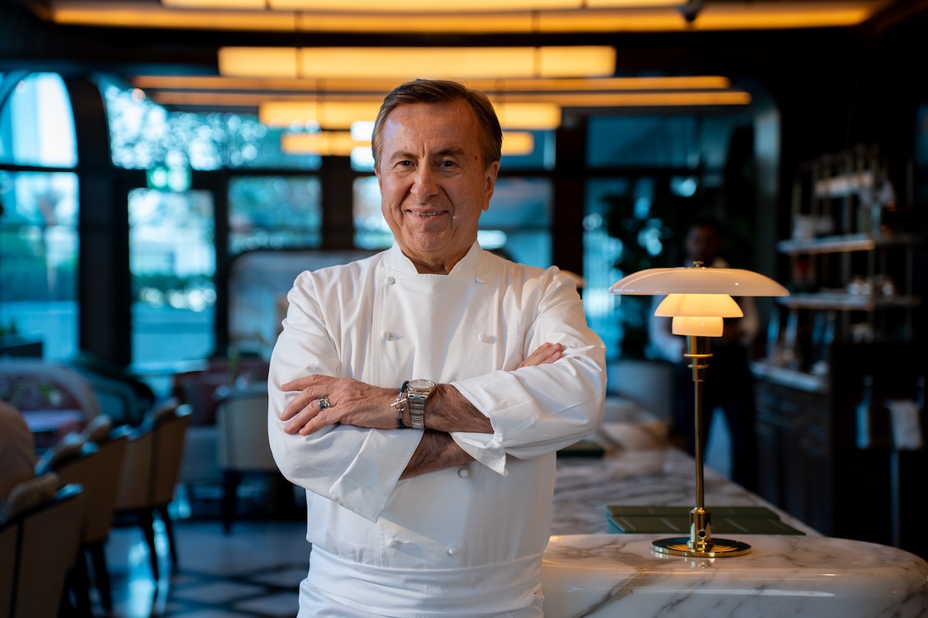 For Boulud, recipes aren’t static; techniques and flavors adapt to their new place. (Supplied)