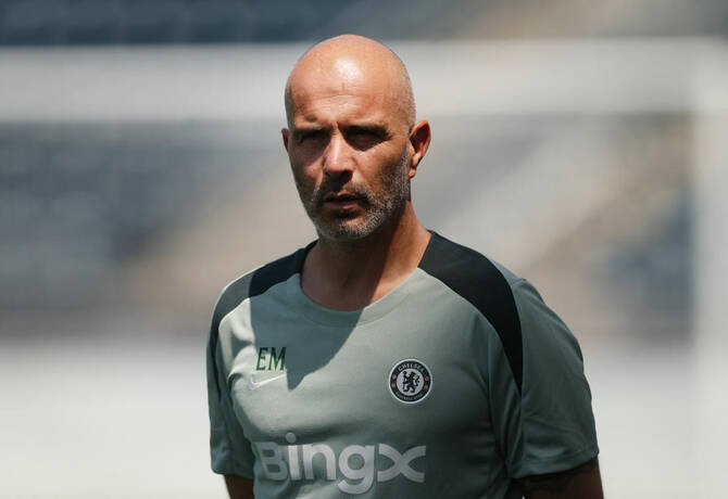 Chelsea manager Enzo Maresca said he was “completely relaxed” about his side’s dip in form as he seeks greater consistency ahead of Saturday’s home match against Everton. (Reuters/File)